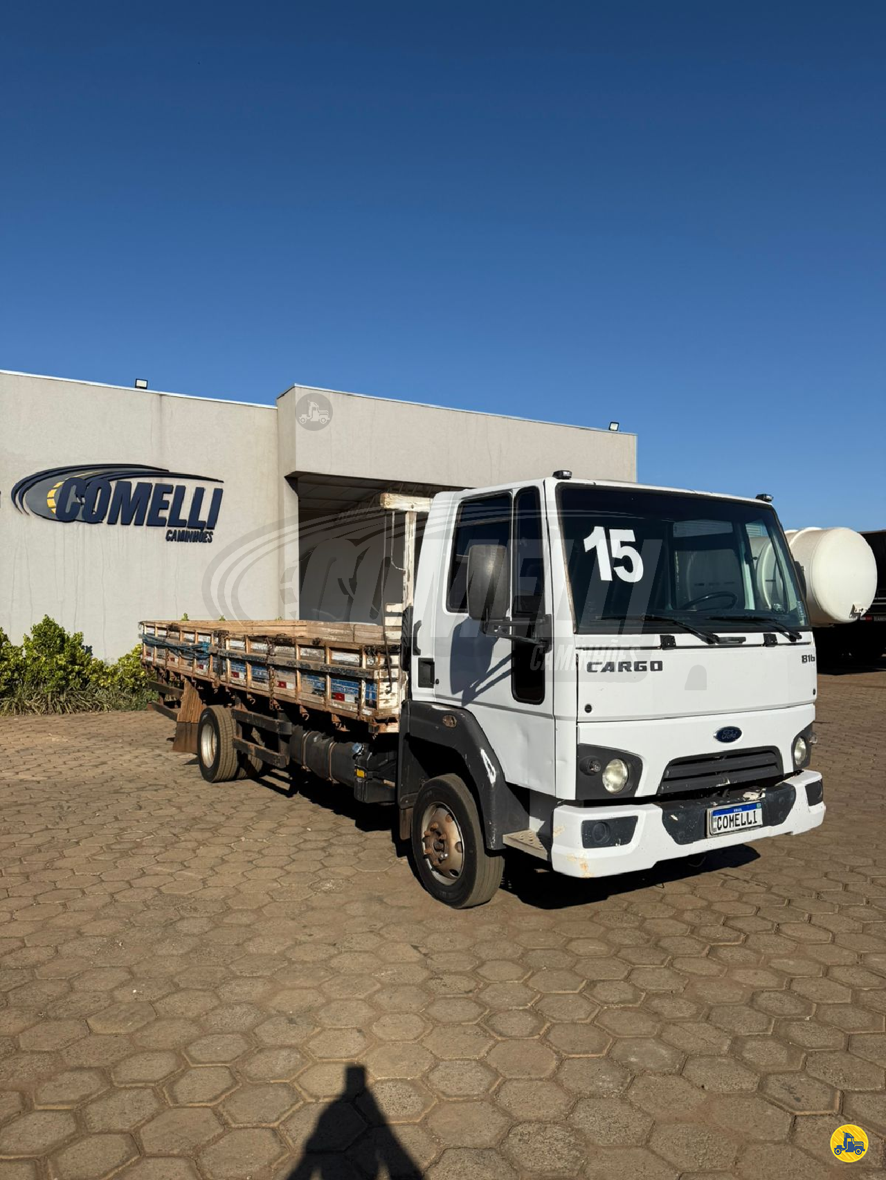 CAMINHAO FORD CARGO 816 Carga Seca 3/4 4x2 Comelli Caminhões RIO VERDE GOIAS GO